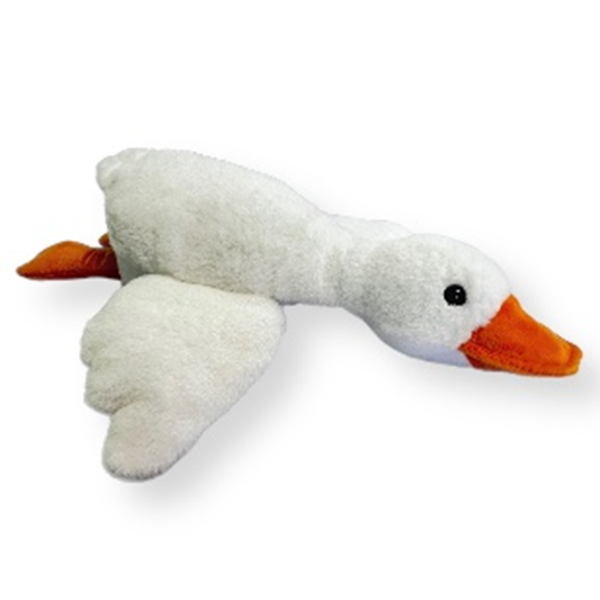 Гусь обнимашка 50 см Мальвина