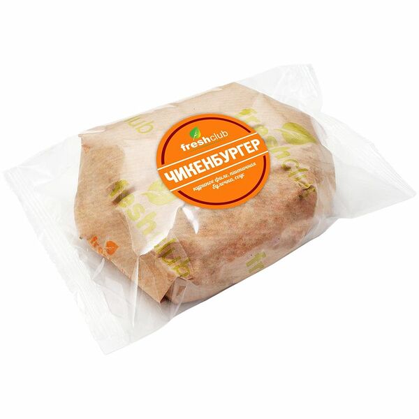 Чикенбургер Freshclub, 135г