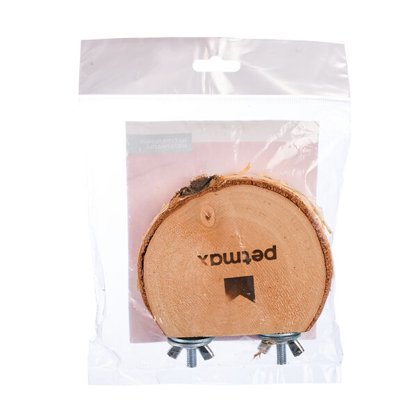 Полочка навесная для грызунов или птиц D 10см