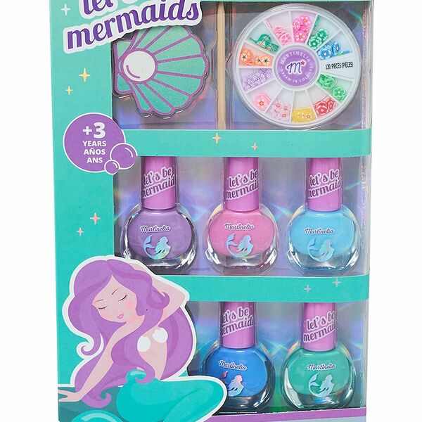 Набор для ногтей детский Martinelia Русалочка 15 мл
