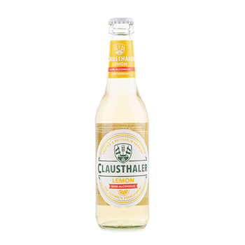 Пивной напиток безалкогольный Clausthaler Lemon фильтрованный, 0,33 л