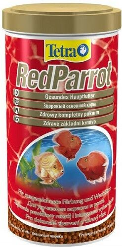 Tetra Red Parrot корм для красных попугаев (шарики)