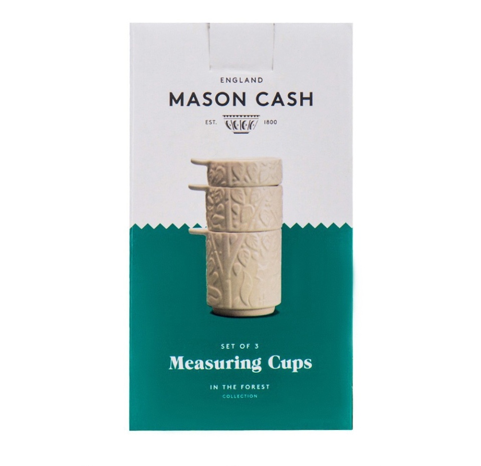 

Набор мерных чаш Mason Cash In the Forest Mason Cash 3 шт 1 уп Китай