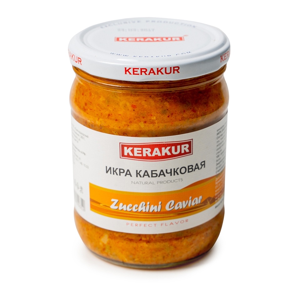 

Икра из кабачков Kerakur
