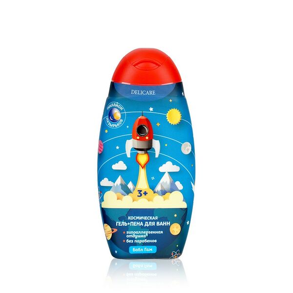 Детский гель для душа Delicare 
