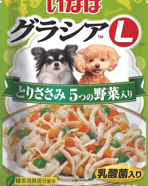 Влажный корм для собак Inaba Gracia L Куриное филе с овощами в желе