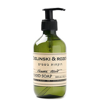 Жидкое мыло Zielinski&Rozen Ванильный Бленд 300мл, Израиль