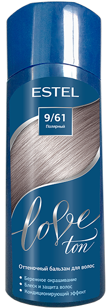 Бальзам оттеночный для волос Estel Love ton оттенок 9/61 Полярный 150 мл