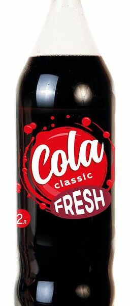 Напиток безакогольный Fresh Cola сильногазированный