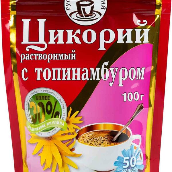 Цикорий растворимый Русский цикорий с топинамбуром