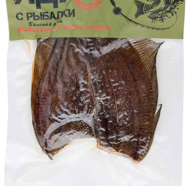 Камбала (Ёрш) вяленая Иду с рыбалки