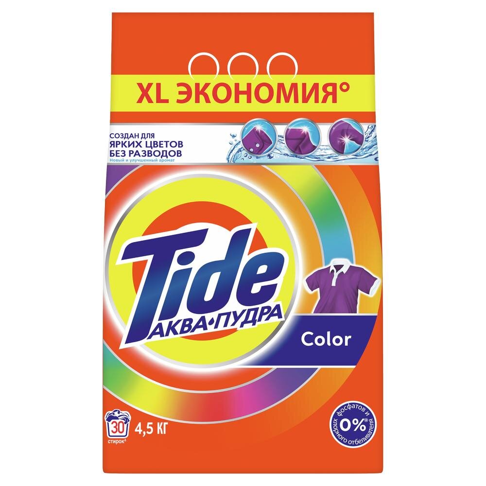 

Стиральный порошок Tide Color автомат, 4500 г