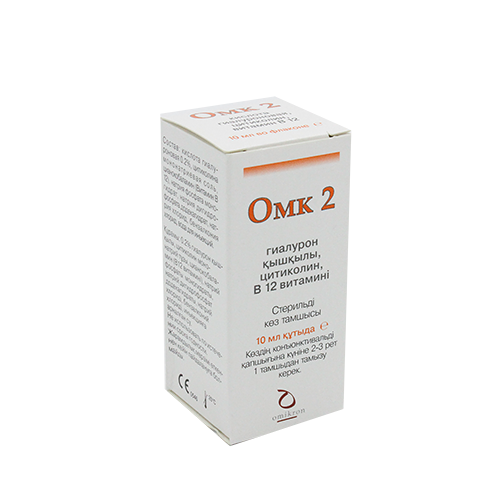 ОМК-2 10 мл капли глазные