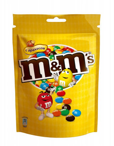 Драже M&M's с арахисом в Магнит со скидкой –20%
