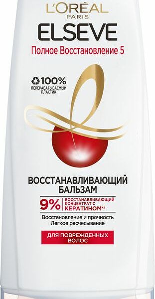 Бальзам для волос восстанавливающий Elseve Полное восстановление 5