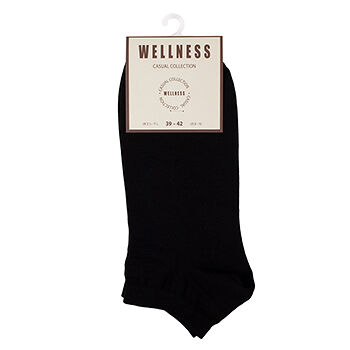 Носки Wellness Casual цвет черный/1540 размер 39-42