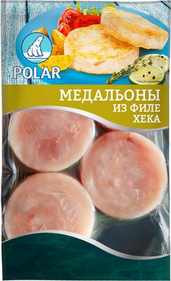 Медальоны из филе хека Polar