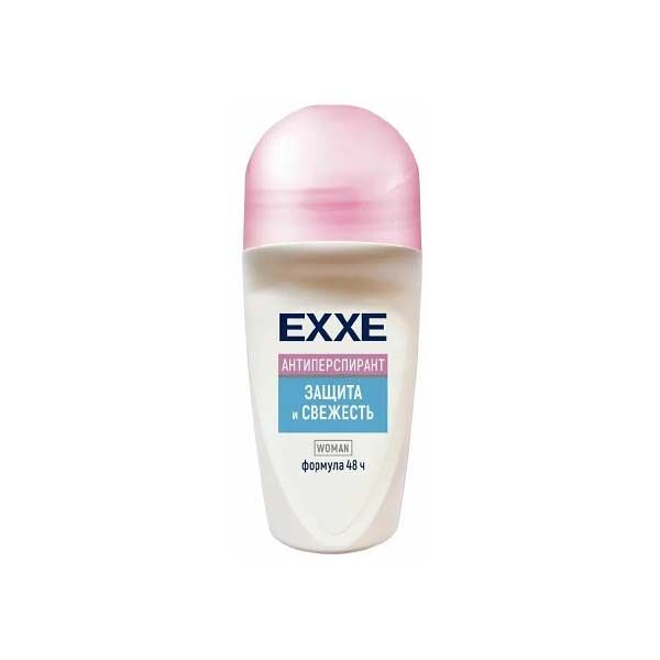 Антиперспирант Exxe 50мл Защита и Свежесть Женский ролик