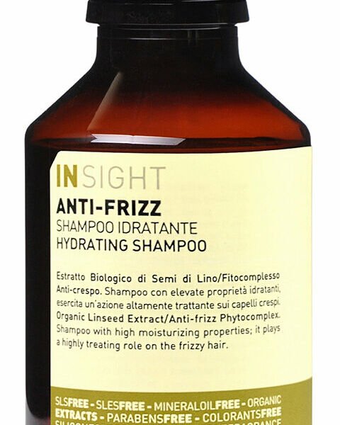 INSIGHT Шампунь для непослушных волос разглаживающий, 100 мл