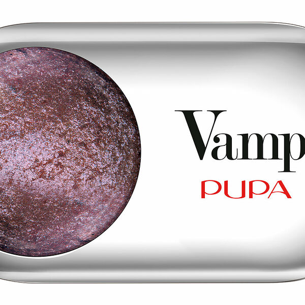 PUPA Тени для век VAMP!Wet&Dry запеченные, 1 г, 104