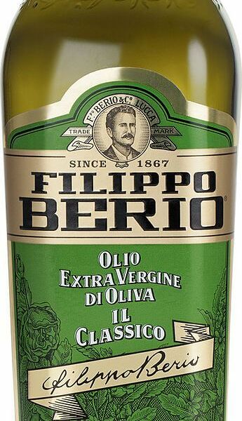 Масло оливковое Filippo Berio Extra Virgin нерафинированное
