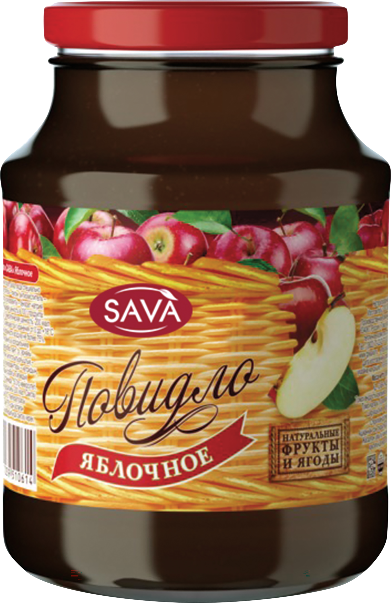 

Повидло SAVA Яблочное 610 г