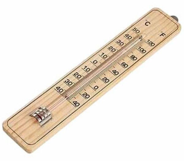 Термометр деревянный Urban (Урбан), 27 см ТМ Fackelmann (Факельманн)