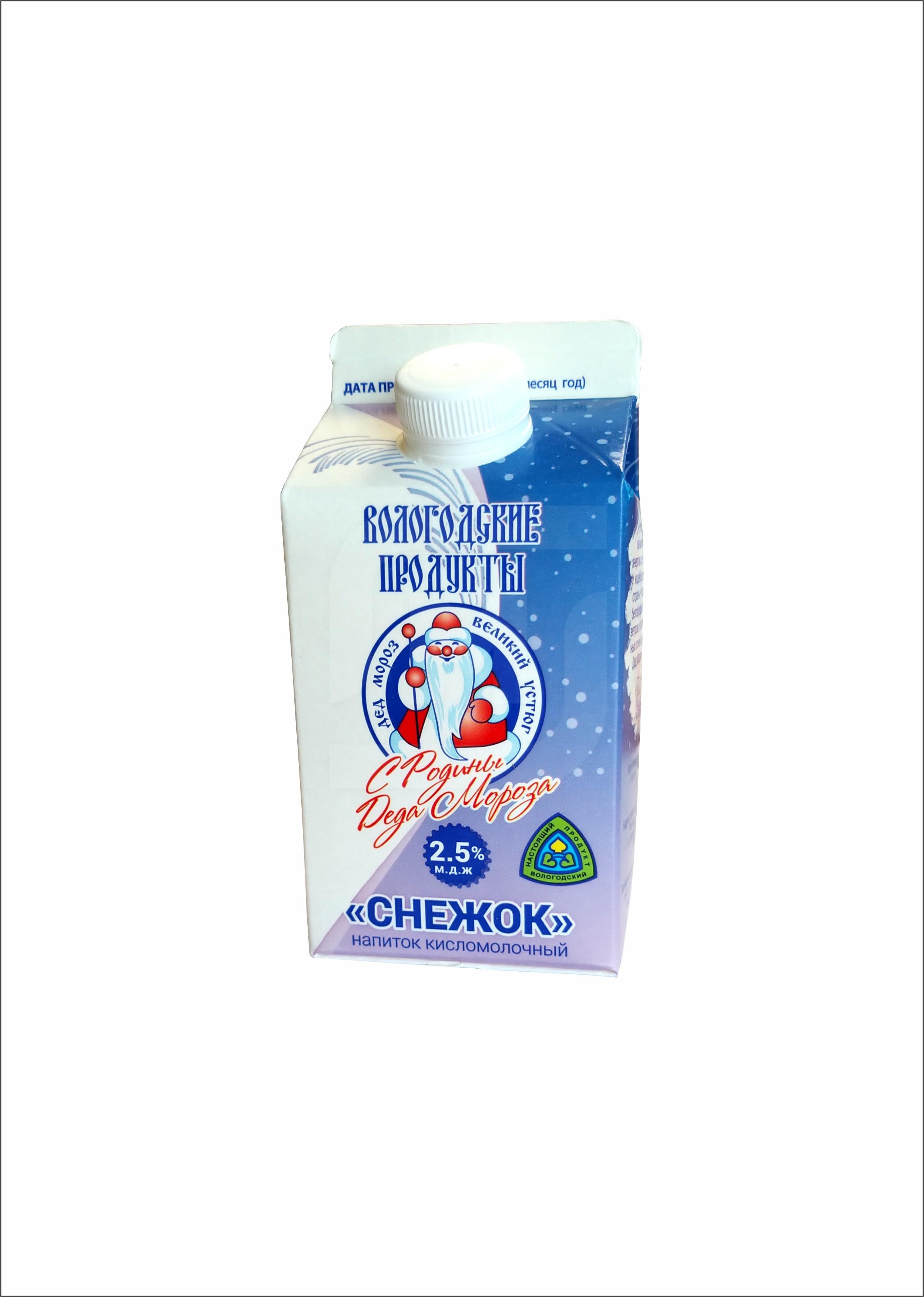 

Снежок Устюгмолоко 2.5%