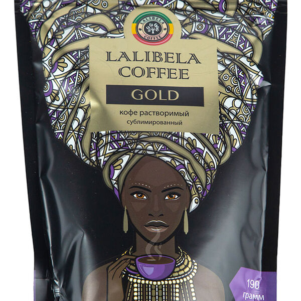 Кофе Lalibela Coffee Gold