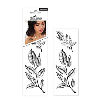 Татуировки переводные мини, в ассортименте Beauty Bar, США