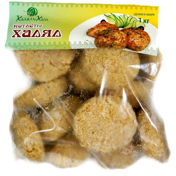 Котлеты Знатные продукты Халяль хан 1000 г