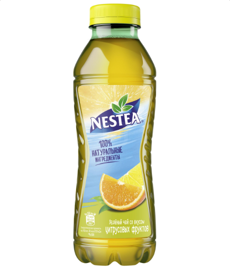 

Чай зеленый холодный Nestea Цитрус 500 мл