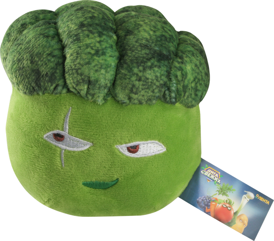 

Игрушка мягкая ЛИГА СВЕЖИХ СУПЕРГЕРОЕВ Брокколи