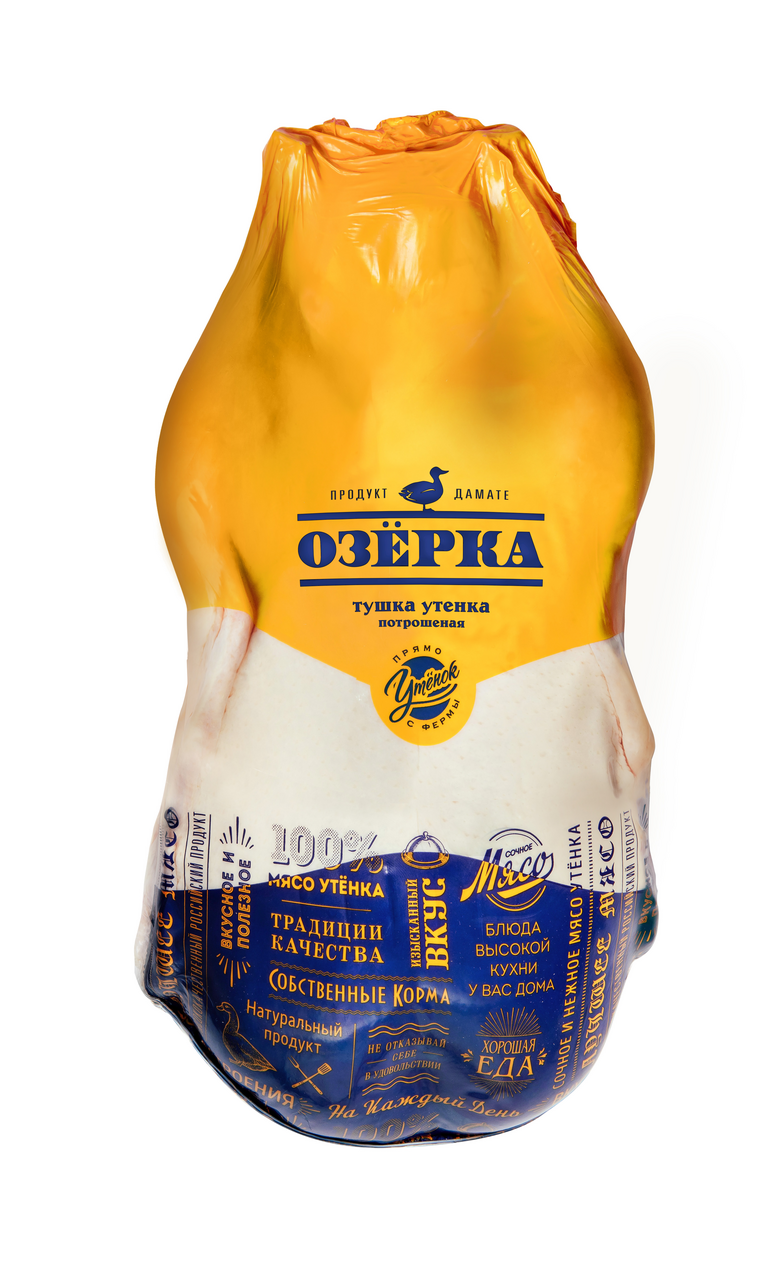 

Тушка утенка Озёрка 1 сорт охлаждённая вес
