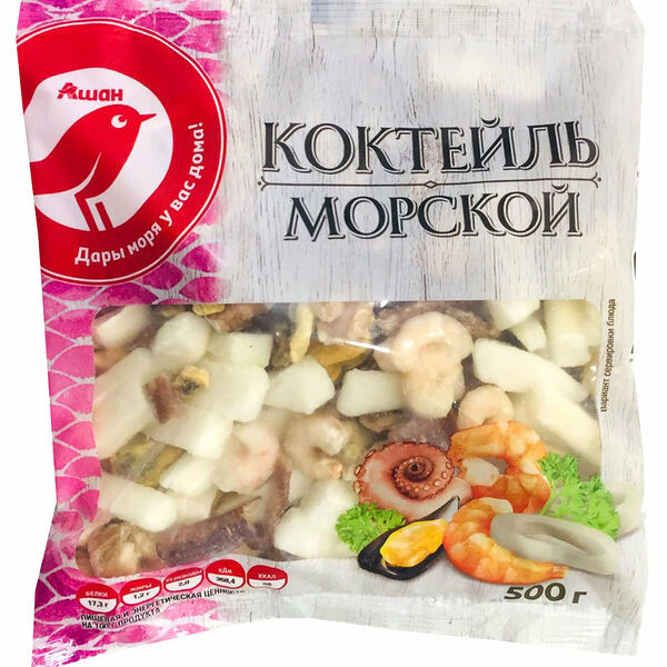 Коктейль Морской мороженный Ашан
