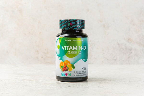 Витамин D3 1000 ме мармелад 