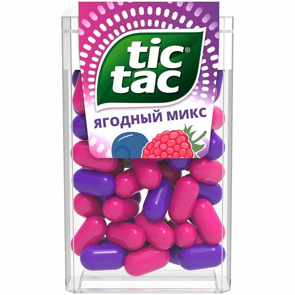 Драже Tic Tac Ягодный Микс, 16г