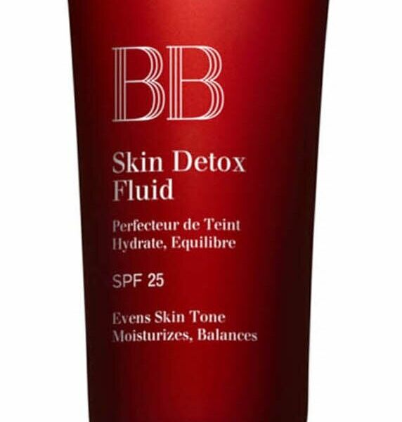 CLARINS BB-флюид с эффектом детокса SPF 25, 45 мл, 01 light