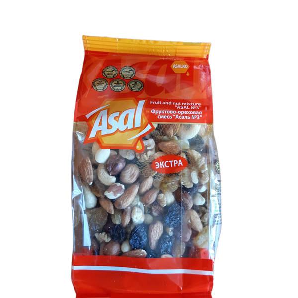 Фруктово-ореховая смесь Asal экстра