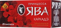 Напиток чайный Принцесса Ява Каркаде пак 25*1,52г с/я