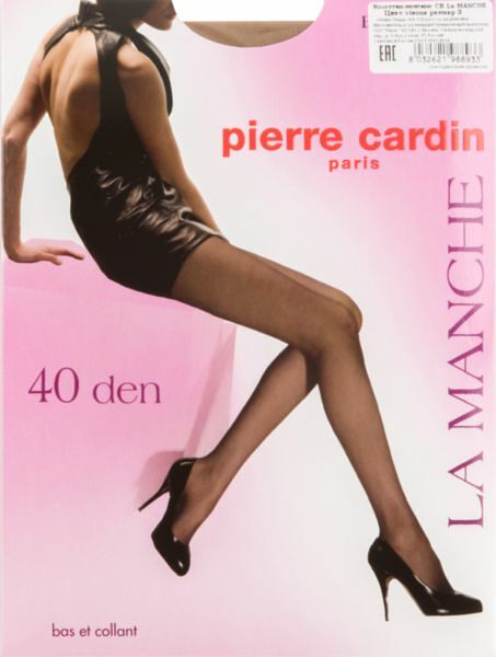 Колготки женские Pierre cardin La Manche 40 den бежевый