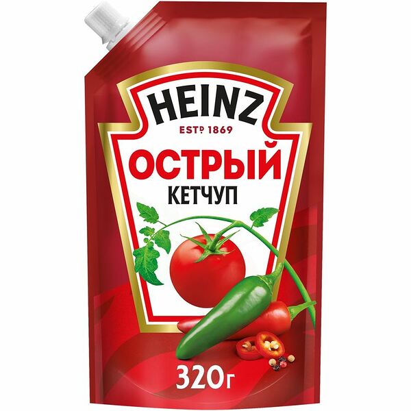 Кетчуп Heinz Острый
