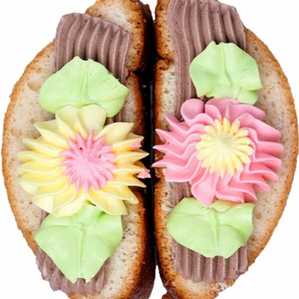 Пирожное Сыктывкархлеб Цветочная полянка 150г