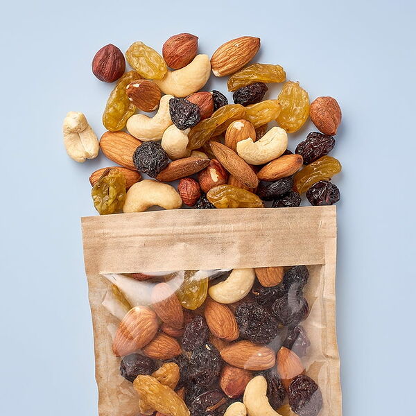 Смесь с орехами и сухофруктами #2