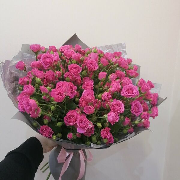 Кустовая роза