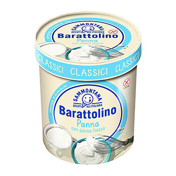 Десерт замороженный «Итальянское мороженое Панна Бараттолино» Sammontana