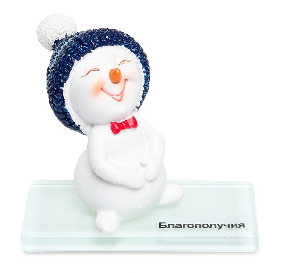 

Сувенир с пожеланиями Снеговик Locnikar 3 см, Германия