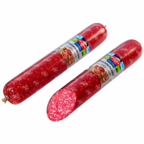 Сервелат варёно-копчёный Мясницкий Ряд Европейский