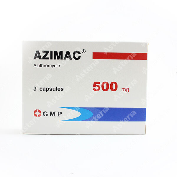 Азимак DPC 500мг N3