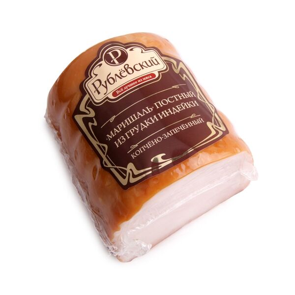 Грудинка из грудки индейки Рублевские колбасы Маришаль Постный
